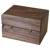 Box for wedding rings walnut