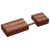 Flash drive oiled - palisander, 32 GB