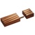 Flash drive old wood palisander, 32 GB