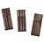 Flash drive old wood walnut, 32 GB