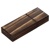 Flash drive old wood wenge, 32 GB