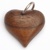 Medallion heart – American walnut