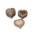 Wooden box heart – oak wood