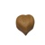 Wooden box heart oiled – oak wood