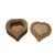 Wooden box heart oiled – ash wood