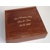 Wooden box for photograps and a USB-Stick with engraving
