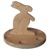 Easter egg holder rabbit