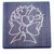 Glass coaster garland (ebony)