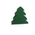 Napkin holder green tree