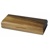 Glasses case walnut dark