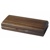 Glasses case walnut black