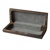 Glasses case walnut black
