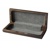 Glasses case walnut black