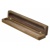 Case for one pen walnut black