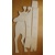 Children's height chart giraffe