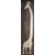 Children's height chart giraffe blank