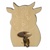 Savings box cow