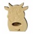 Savings box cow