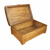 Large chest oak antique