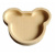 Wooden bowl bear