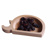 Wooden bowl hedgehog