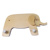 Kindergarderobe Elefant (Seitenansicht R)