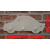 Wooden coat rack for children - car oiled