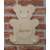 Kindergarderobe Bär mit Namen