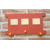 Wooden coat rack for children - railcar oiled