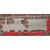 Wooden coat rack for children - railcar oiled